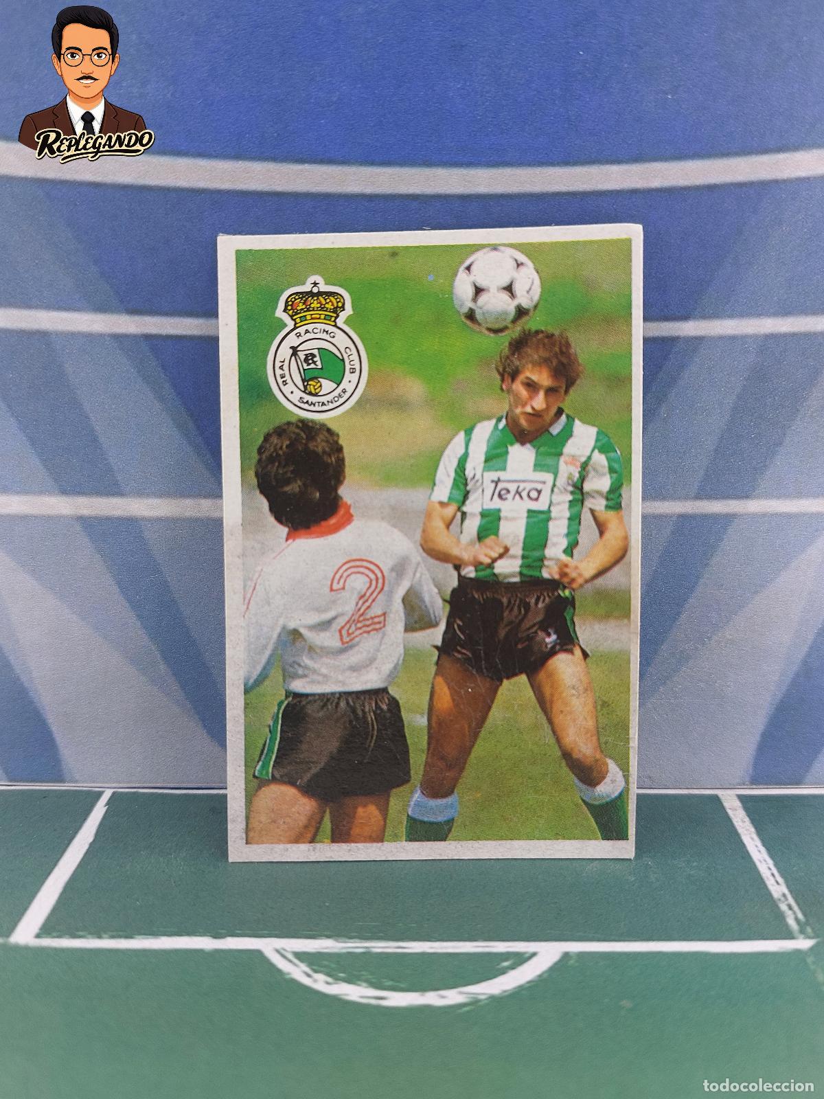 Cromos de f&uacute;tbol: RONCAL (RACING SANTANDER) CROMO ESPORT LIGA 1984 1985 COLECCI&Oacute;N MARADONA 84 85 FICHA (SIN PEGAR)