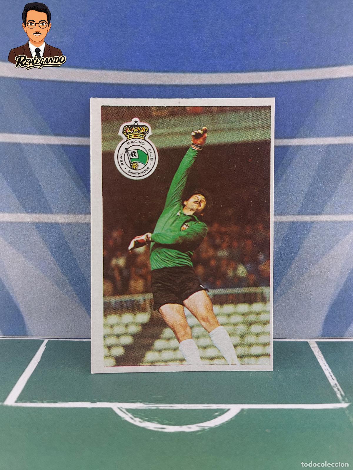 Cromos de f&uacute;tbol: MANZANEDO (RACING SANTANDER) CROMO ESPORT LIGA 1984 1985 COLECCI&Oacute;N MARADONA 84 85 FICHA (SIN PEGAR)
