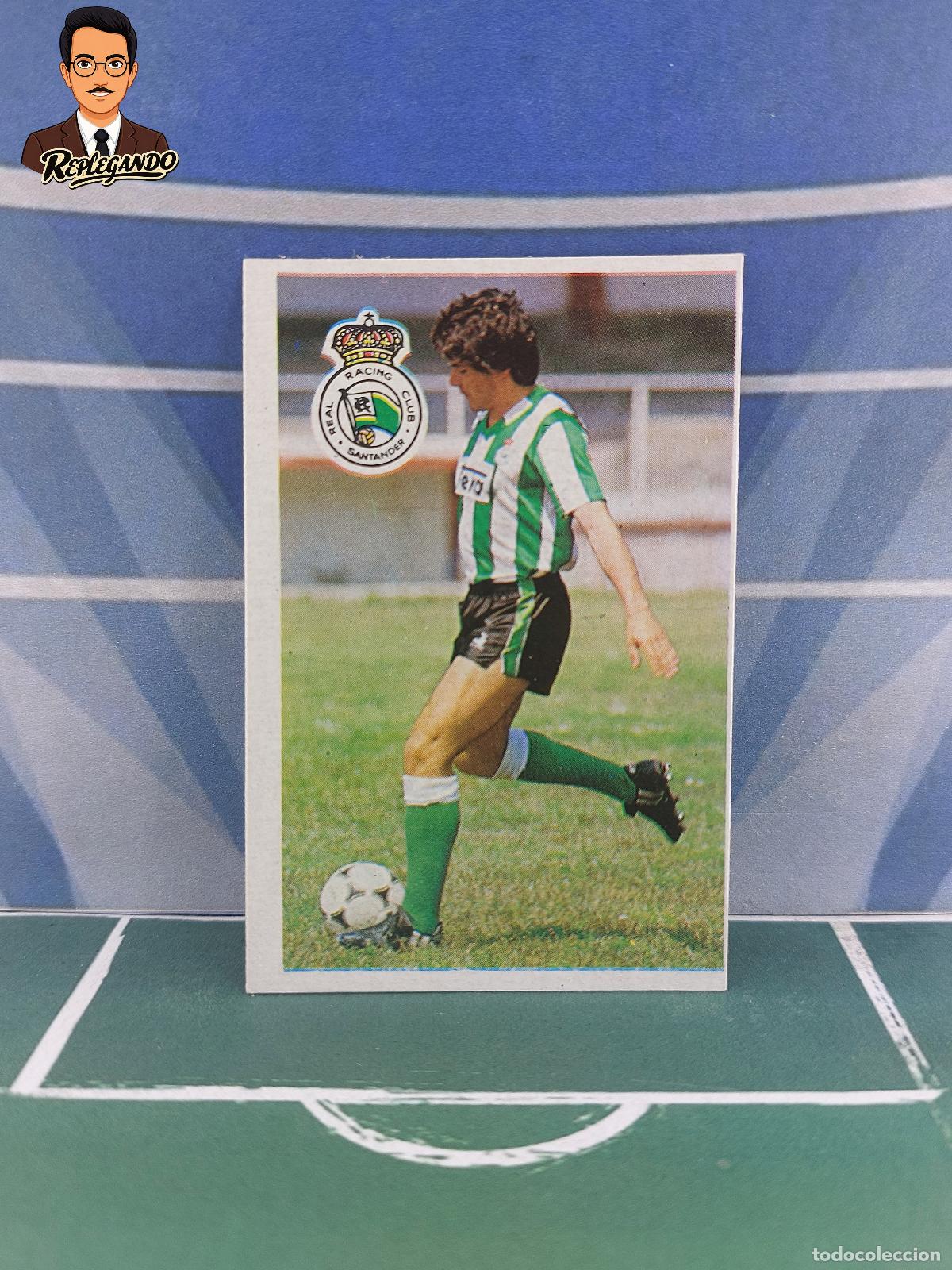 Cromos de f&uacute;tbol: TINO (RACING SANTANDER) CROMO ESPORT LIGA 1984 1985 COLECCI&Oacute;N MARADONA 84 85 FICHA CARD (SIN PEGAR)