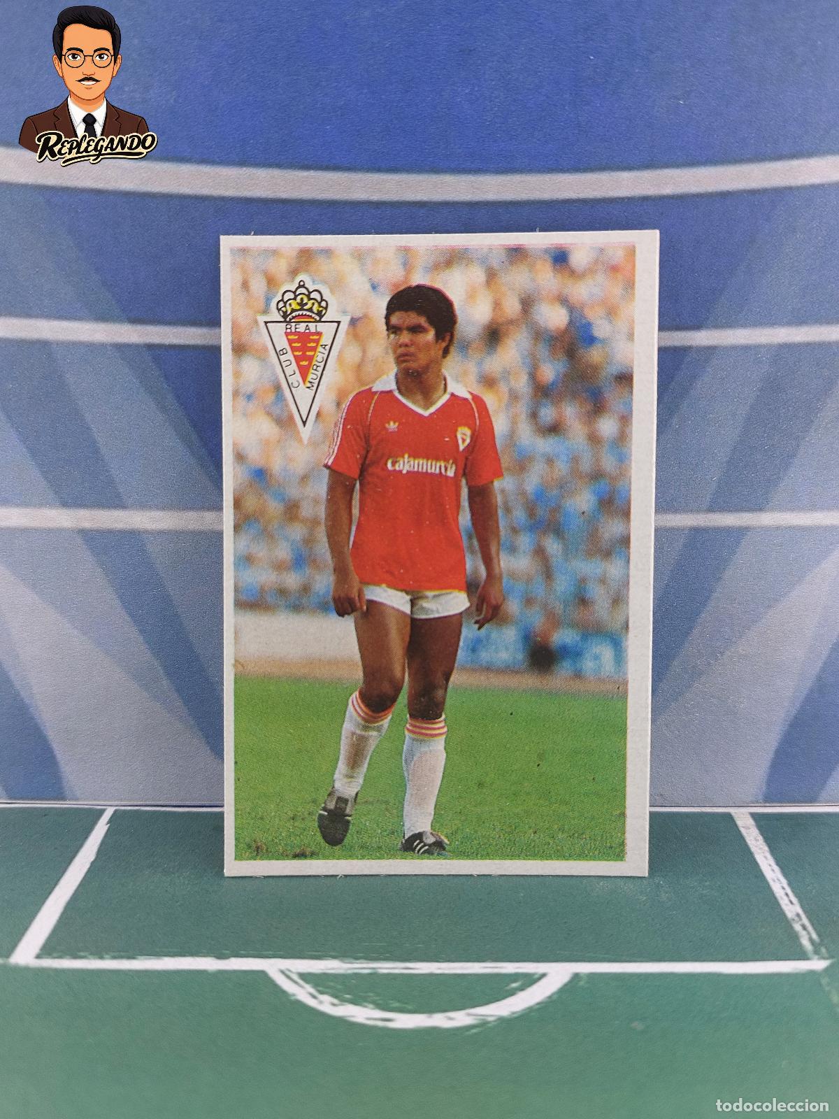 Cromos de f&uacute;tbol: FIGUEROA (REAL MURCIA) CROMO ESPORT LIGA 1984 1985 COLECCI&Oacute;N MARADONA 84 85 FICHA CARD (SIN PEGAR)