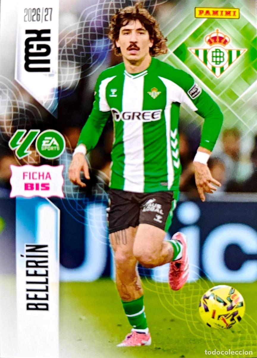 Football Stickers: 94 Bis Hector Bellerin - Real Betis - PANINI Megacracks MGK 2026 2027 26 27
