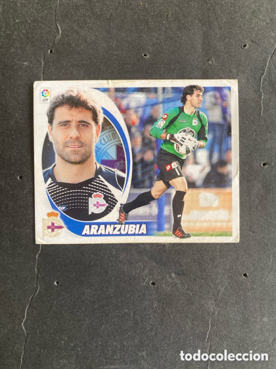 Cromos de f&uacute;tbol: Cromo liga 12/13 Deportivo N* 1