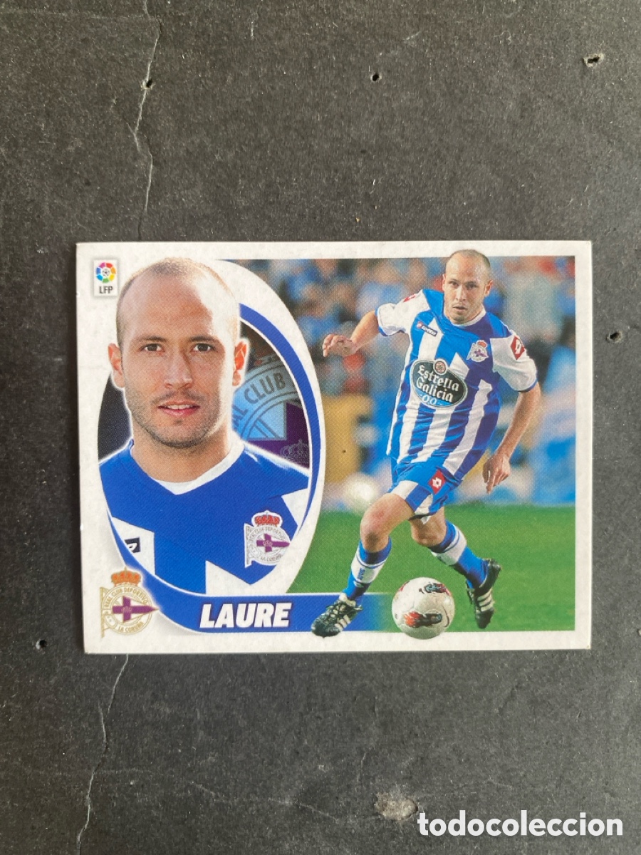 Cromos de f&uacute;tbol: Cromo liga 12/13 Deportivo N* 4