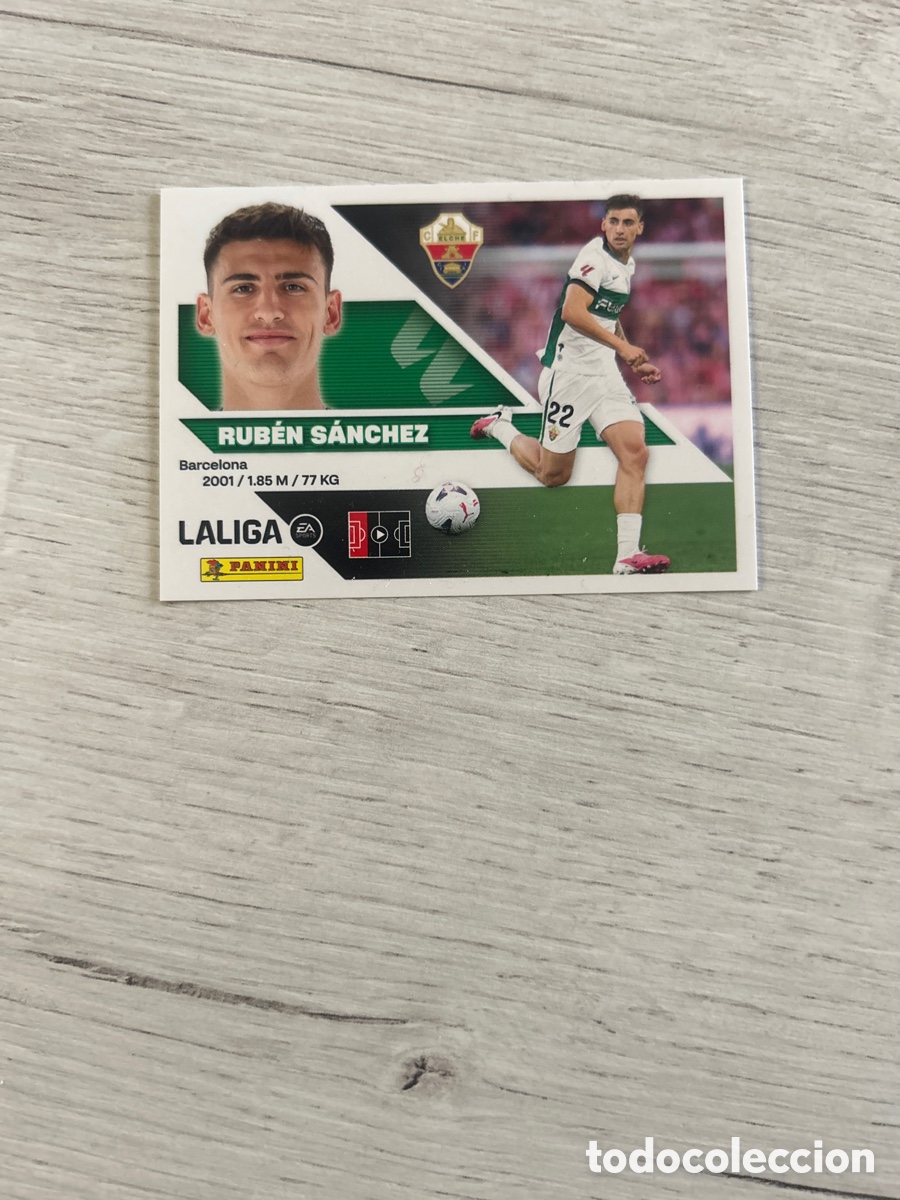 Cromos de f&uacute;tbol: Rub&eacute;n Sanchez 5bis 5 Bis COLOCA Elche Cuarta 4 Edici&oacute;n Liga Este 2026/27 26-27 Panini