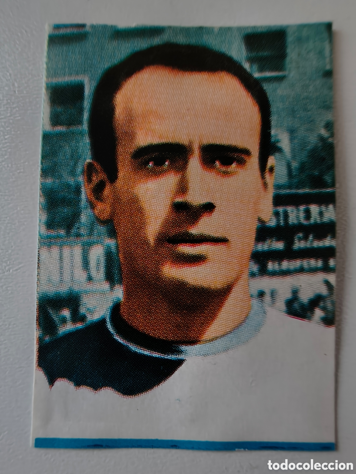 Cromos de f&uacute;tbol: Cromo de Goyaran del Burgos C.F. de la temporada 1968-1969, Fher.