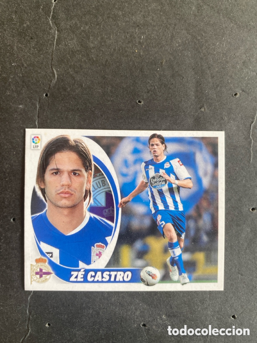 Cromos de f&uacute;tbol: Cromo liga 12/13 Deportivo N* 6