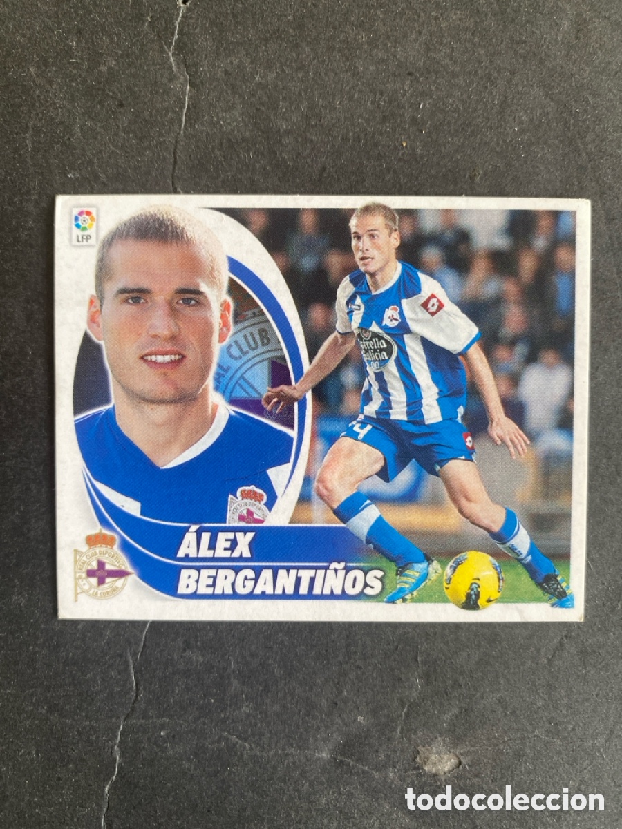 Cromos de f&uacute;tbol: Cromo liga 12/13 Deportivo N* 8 A