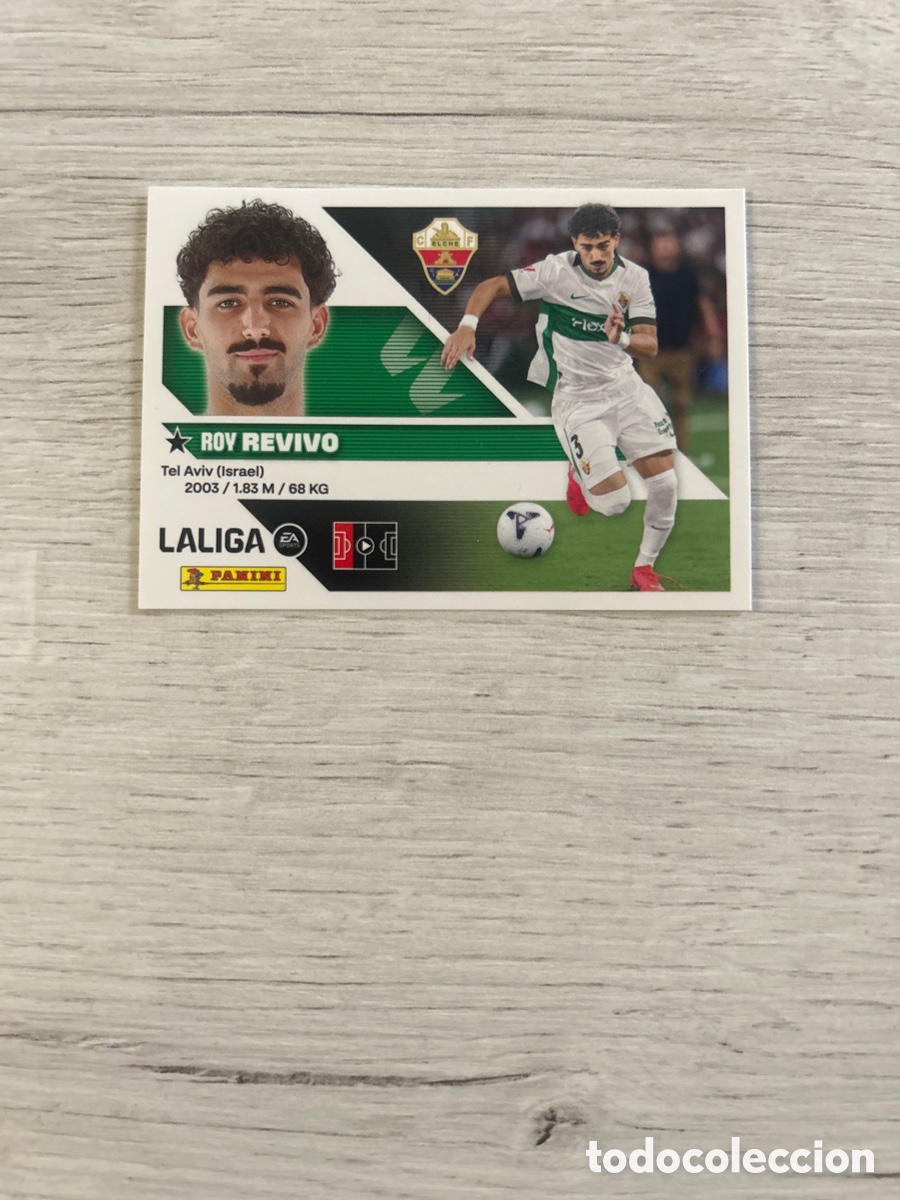 Cromos de f&uacute;tbol: Revivo 8bis 8 Bis COLOCA Elche Cuarta 4 Edici&oacute;n Liga Este 2026/27 26-27 Panini