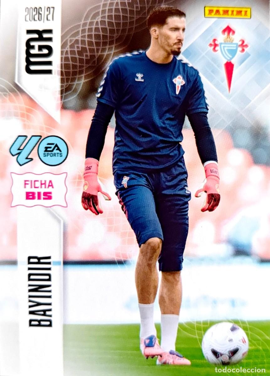 Cromos de f&uacute;tbol: 111 Bis Altay Bayindir - RC Celta de Vigo - PANINI Megacracks MGK 2026 2027 26 27