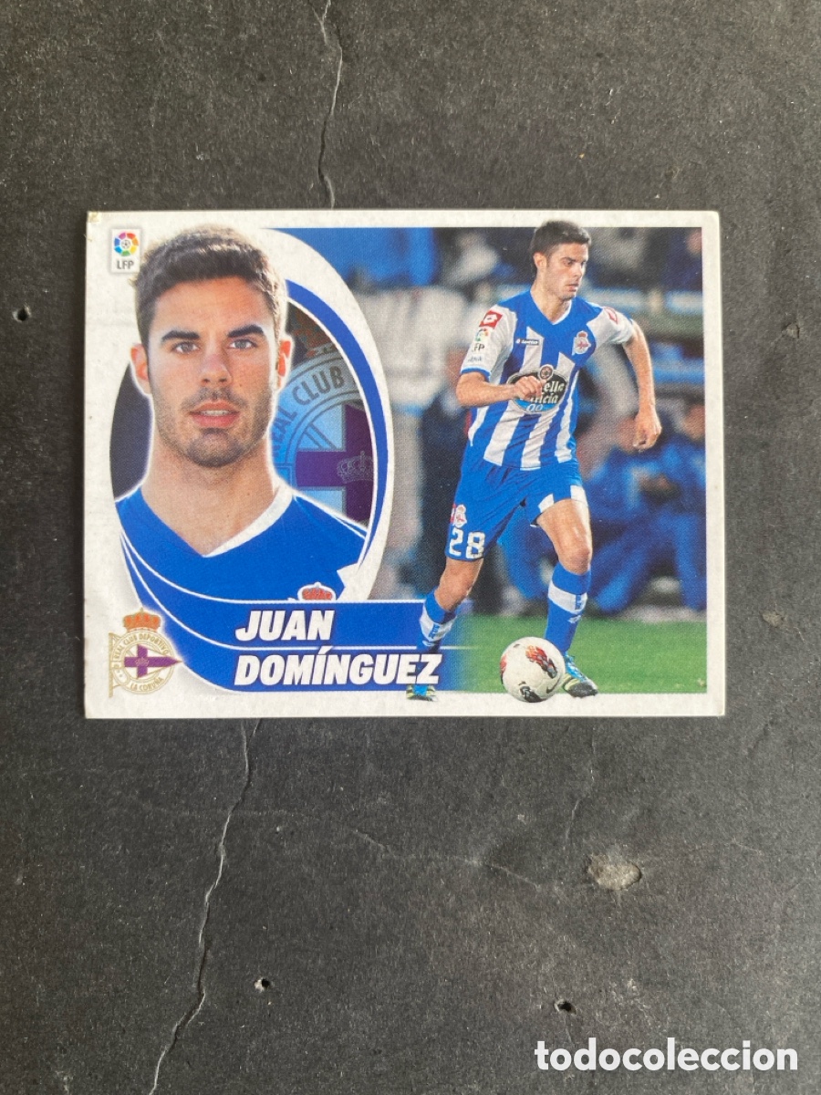 Cromos de f&uacute;tbol: Cromo liga 12/13 Deportivo N* 10