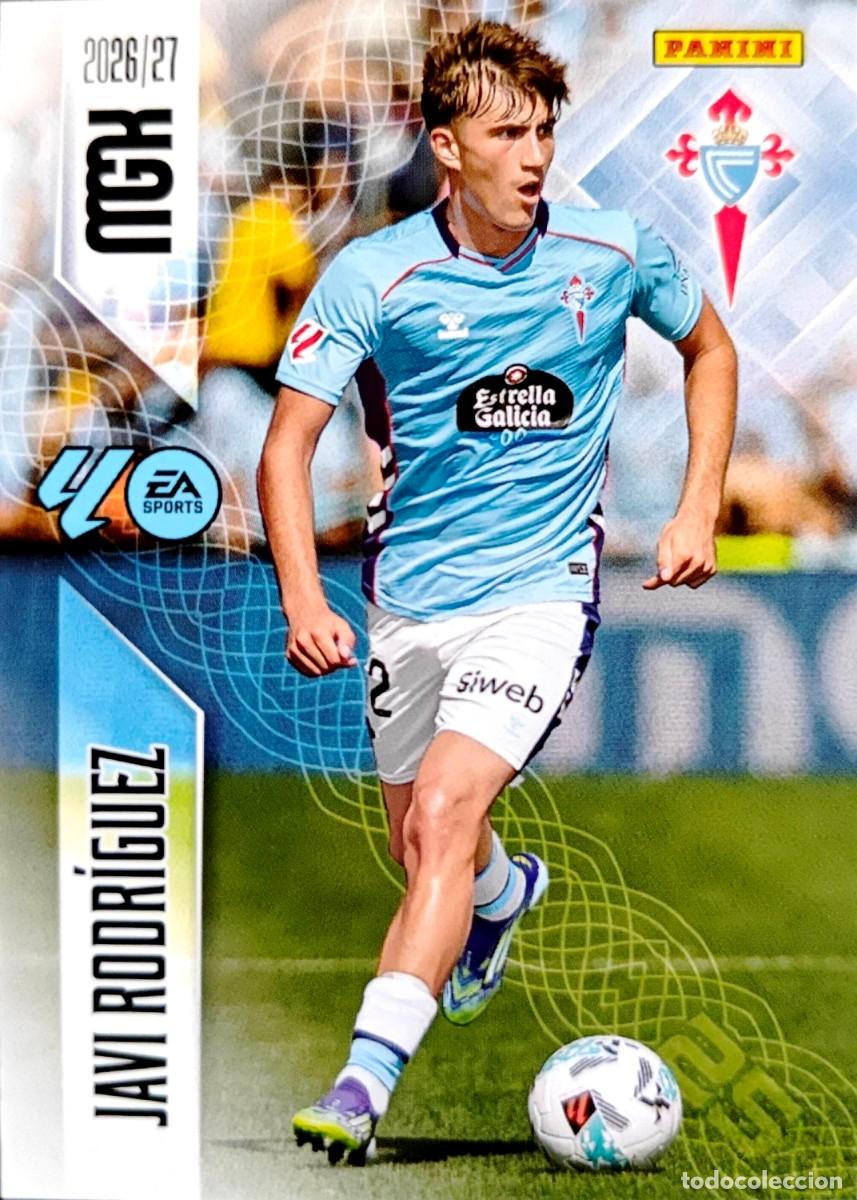 Cromos de f&uacute;tbol: 114 Javi Rodriguez - RC Celta de Vigo - PANINI Megacracks MGK 2026 2027 26 27