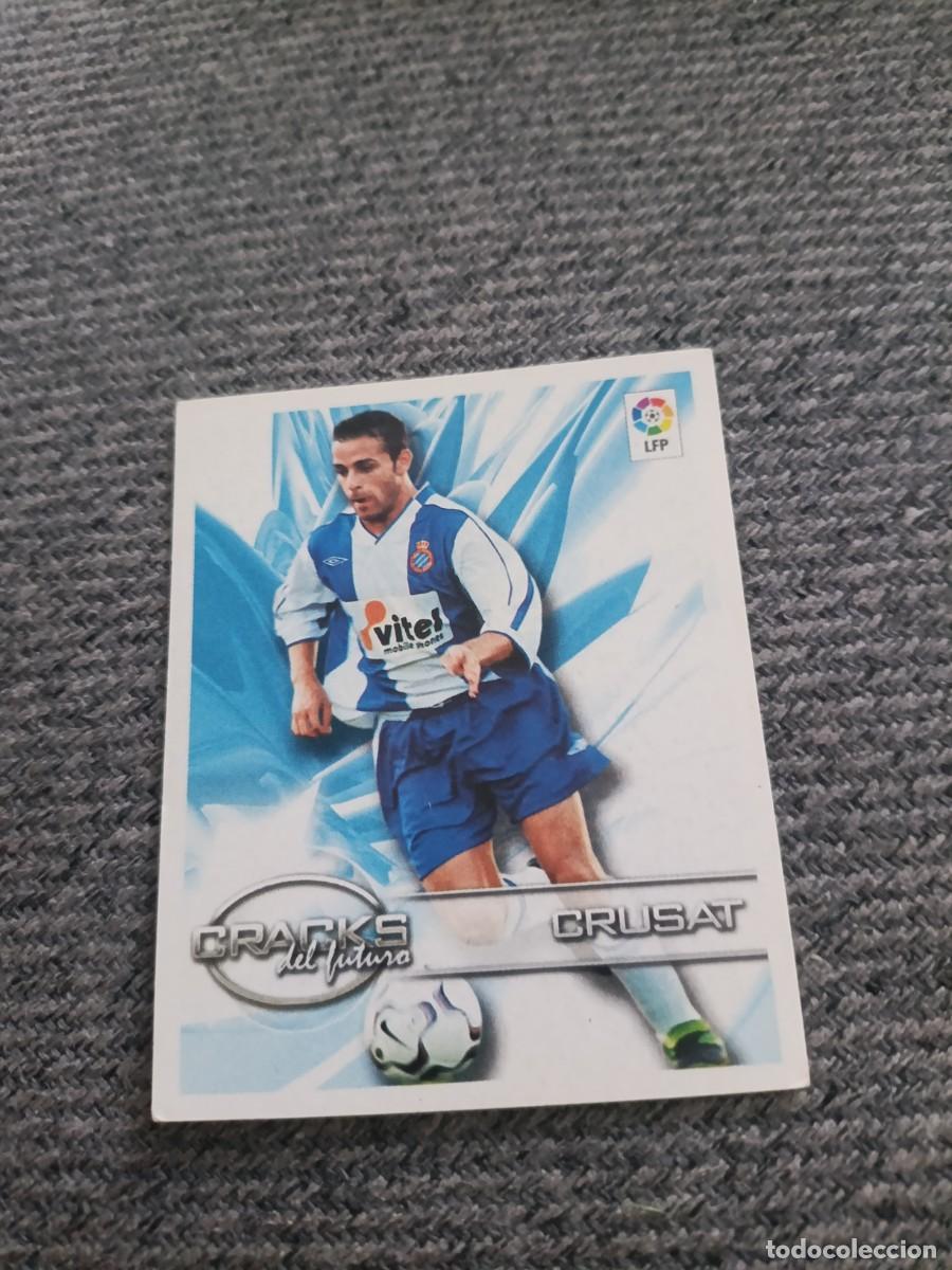 Cromos de Futebol: Superliga 02/03 Crusat Espa&ntilde;ol