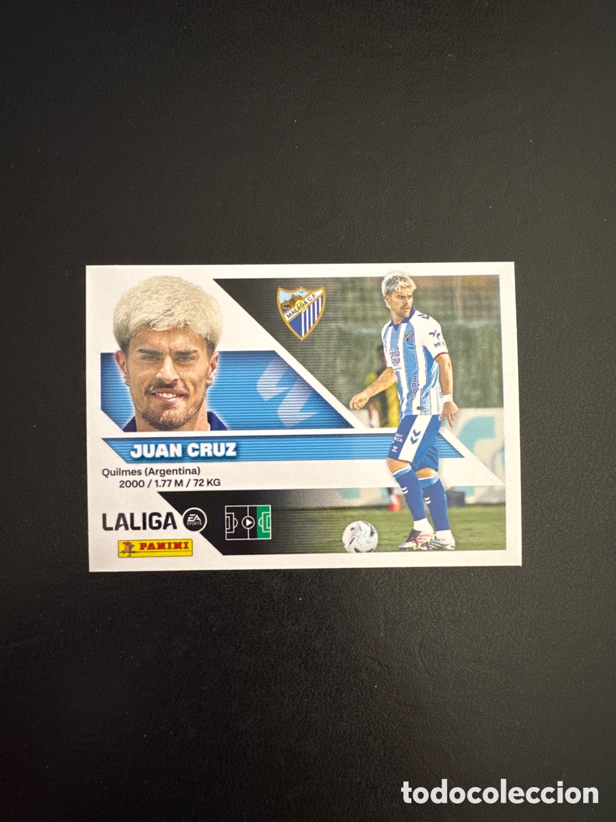 Cromos de Futebol: JUAN CRUZ &Uacute;LTIMOS FICHAJES NUMERO 11 LIGA ESTE 2026 2027