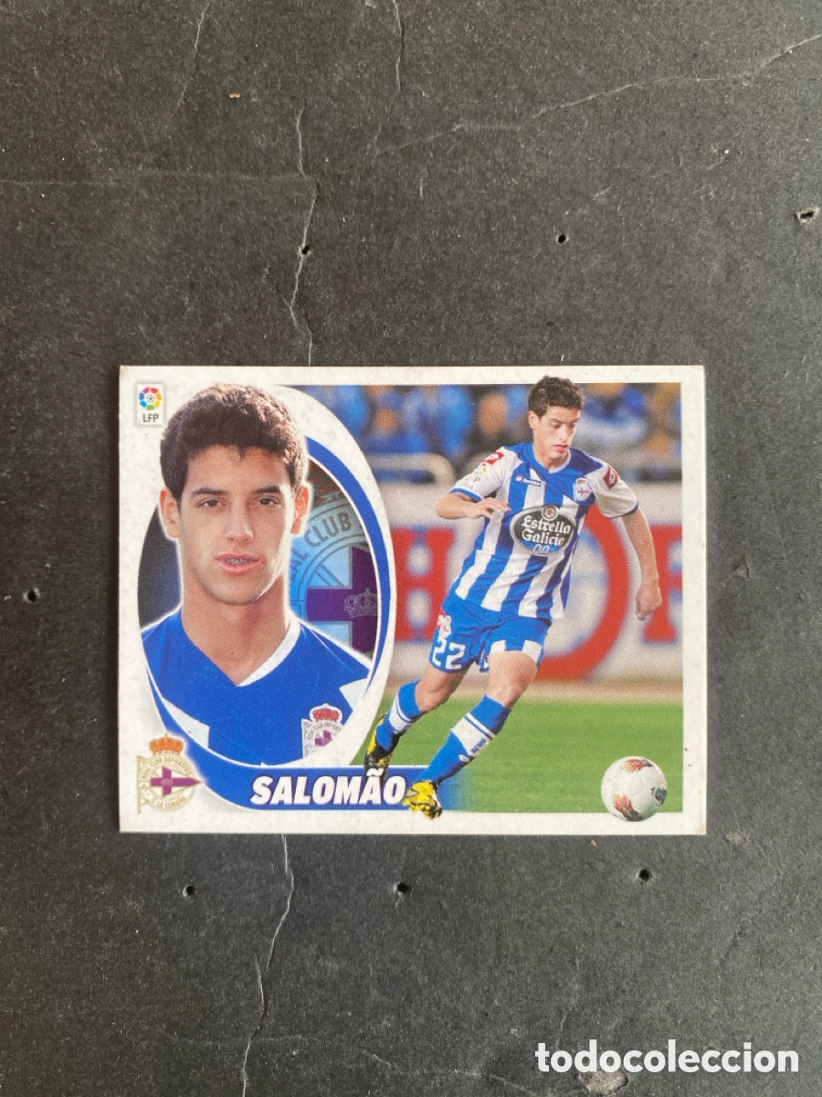 Cromos de f&uacute;tbol: Cromo liga 12/13 Deportivo N* 15