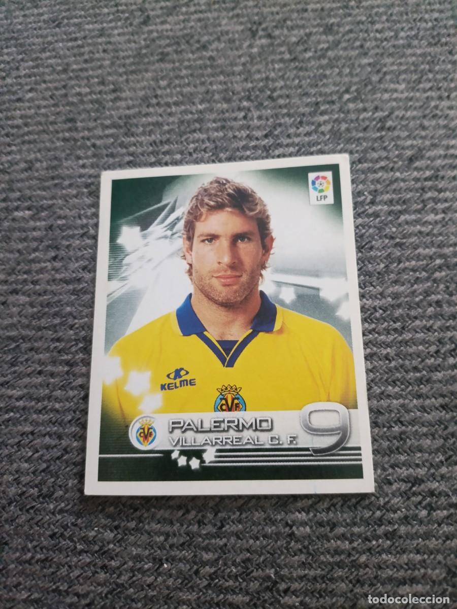 Cromos de f&uacute;tbol: Superliga 02/03 Palermo Villarreal