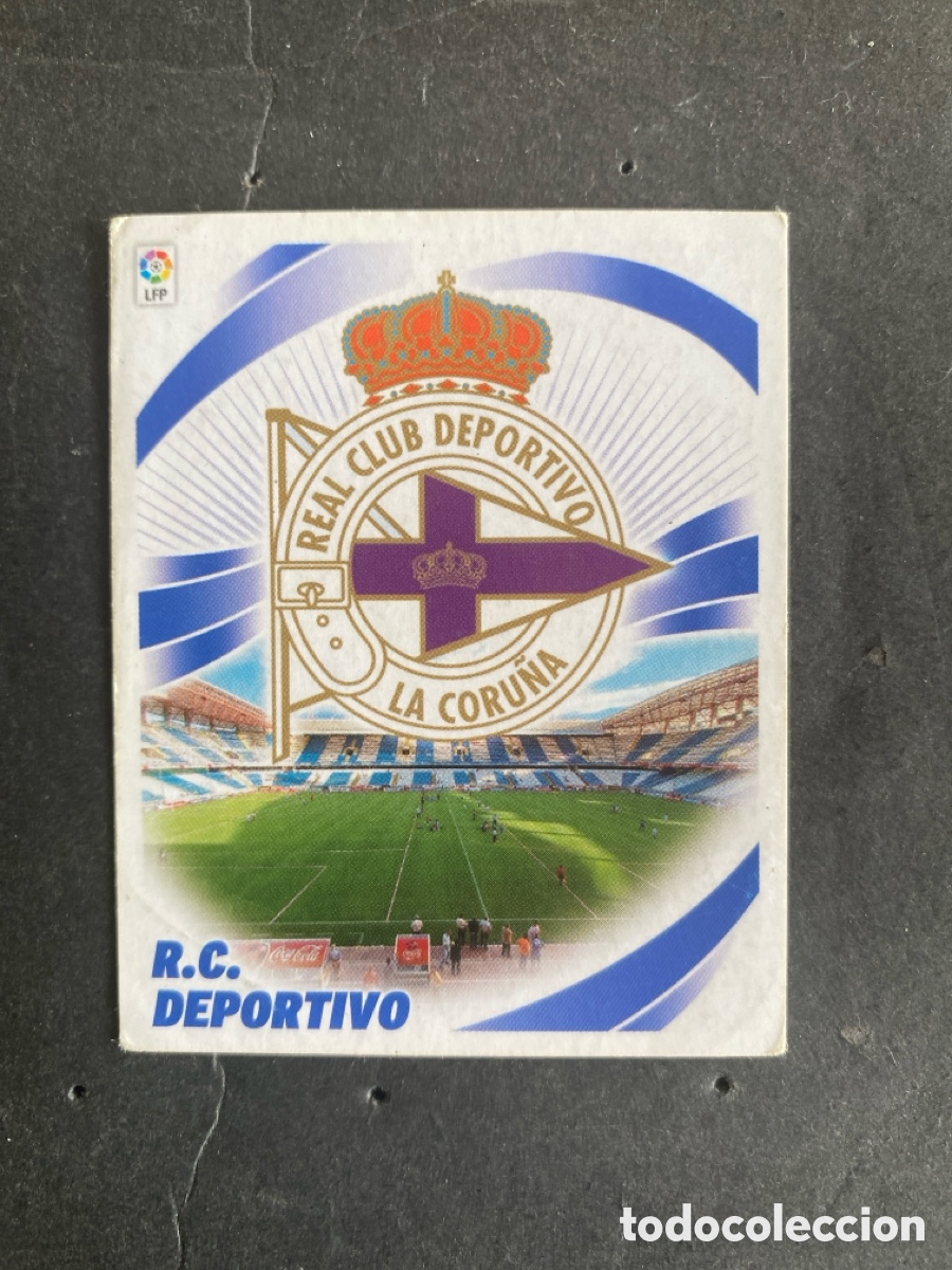 Cromos de f&uacute;tbol: Cromo liga 12/13 Deportivo
