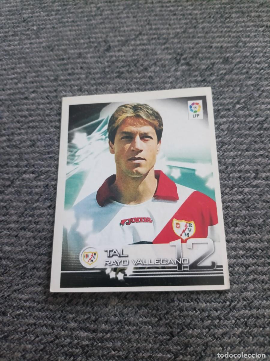 Cromos de f&uacute;tbol: Superliga 02/03 Tal Rayo Vallecano