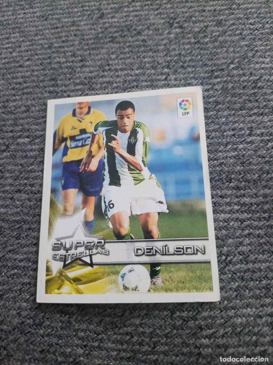 Cromos de f&uacute;tbol: Superliga 02/03 Denilson Betis