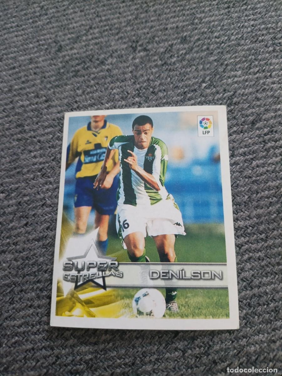 Cromos de f&uacute;tbol: Superliga 02/03 Denilson Betis