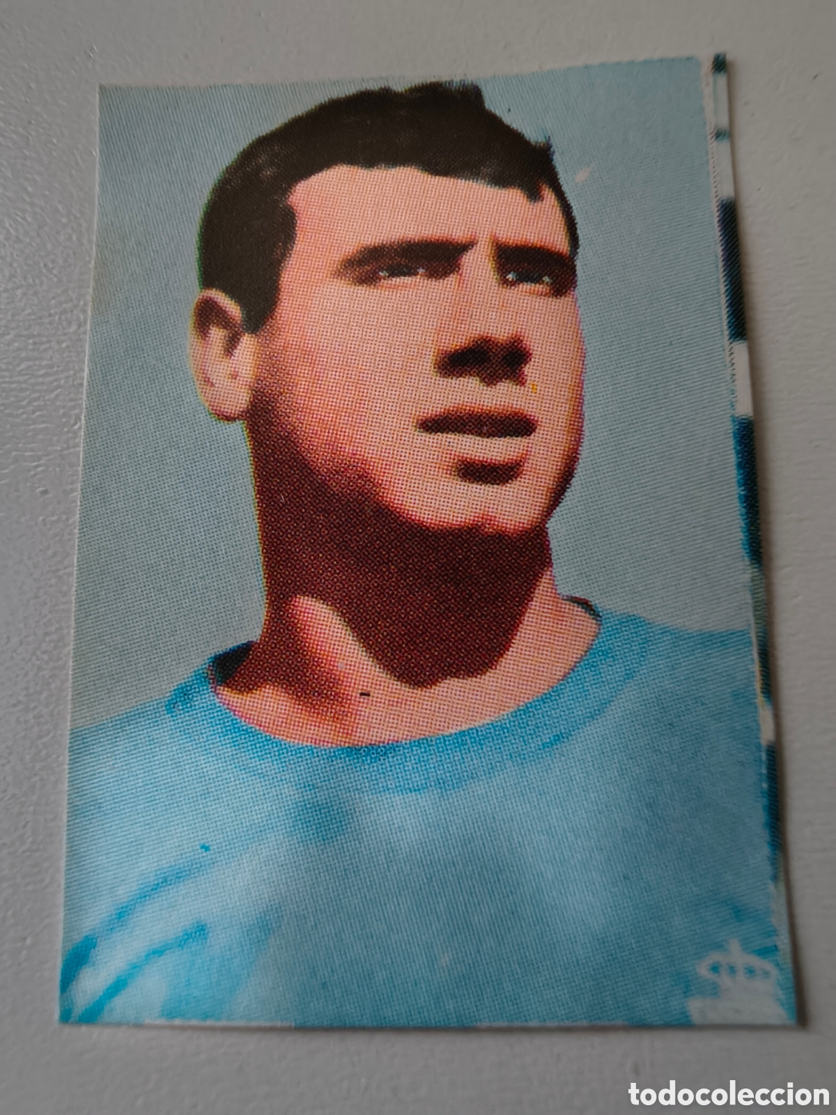 Cromos de f&uacute;tbol: Cromo de Pedrito del R.C. Celta de la temporada 1968-1969, Fher.
