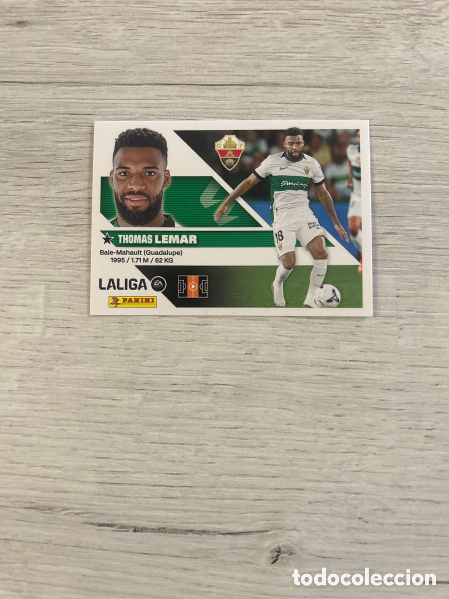 Cromos de f&uacute;tbol: Lemar 15bis 15 Bis COLOCA Elche Cuarta 4 Edici&oacute;n Liga Este 2026/27 26-27 Panini