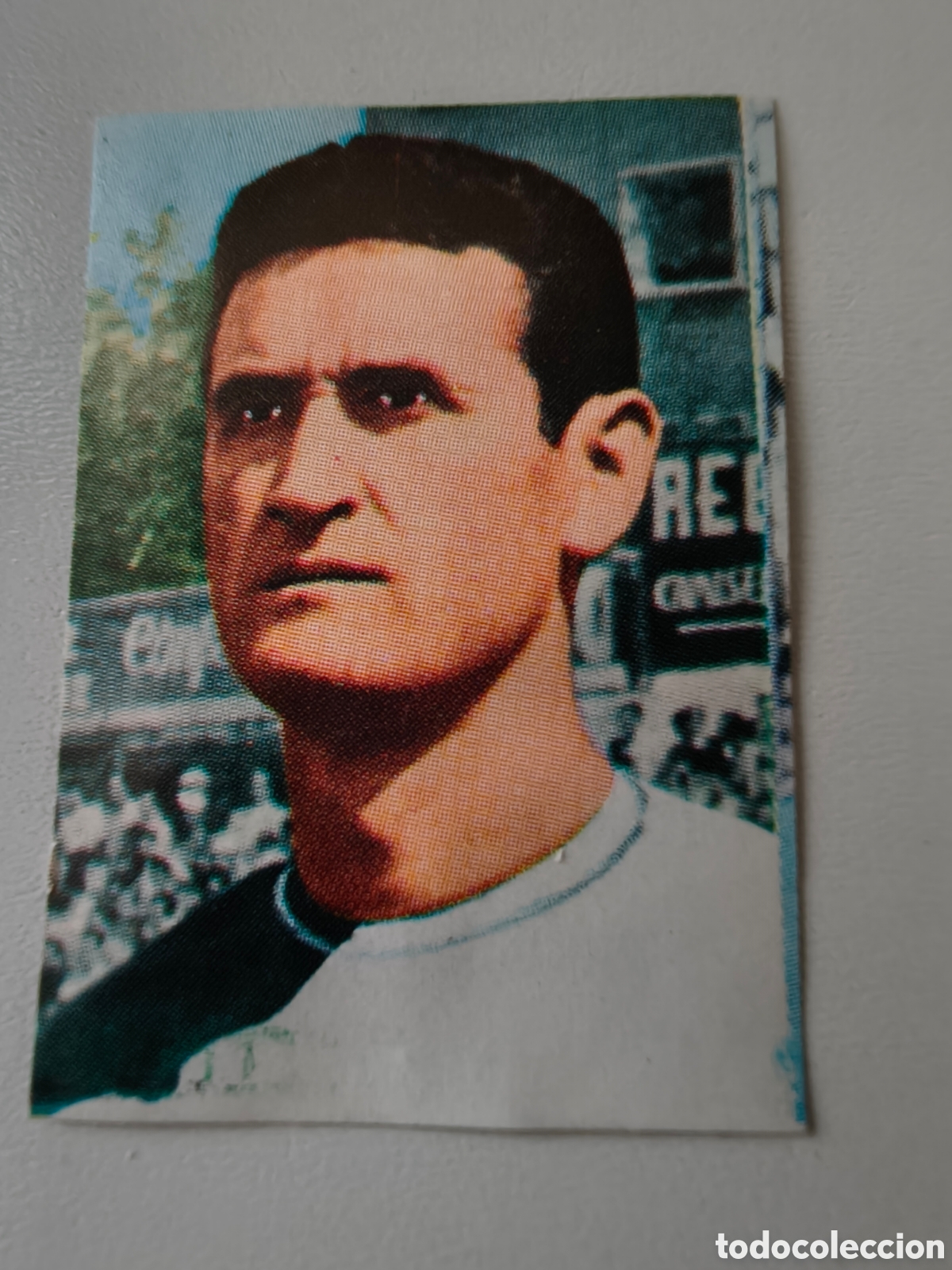 Cromos de f&uacute;tbol: Cromo de Zamora del Burgos C.F. de la temporada 1968-1969, Fher.