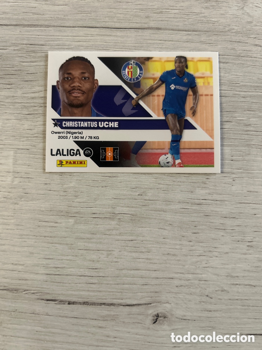 Cromos de f&uacute;tbol: Uche 12bis 12 Bis COLOCA Getafe Cuarta 4 Edici&oacute;n Liga Este 2026/27 26-27 Panini