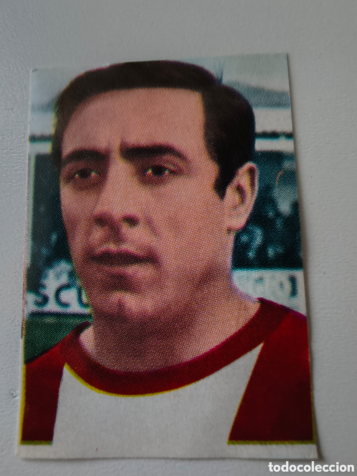 Cromos de f&uacute;tbol: Ripoll del C.D. Alcoyano temporada 1968-1969, Fher.