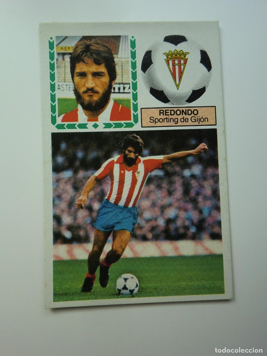 Cromos de f&uacute;tbol: Cromo de f&uacute;tbol LIGA ESTE 83-84 1983-1984: REDONDO (Sporting de Gij&oacute;n)