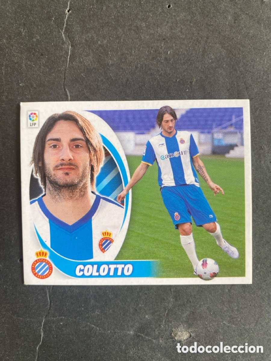 Cromos de f&uacute;tbol: Cromo liga 12/13 Espanyol N* 5