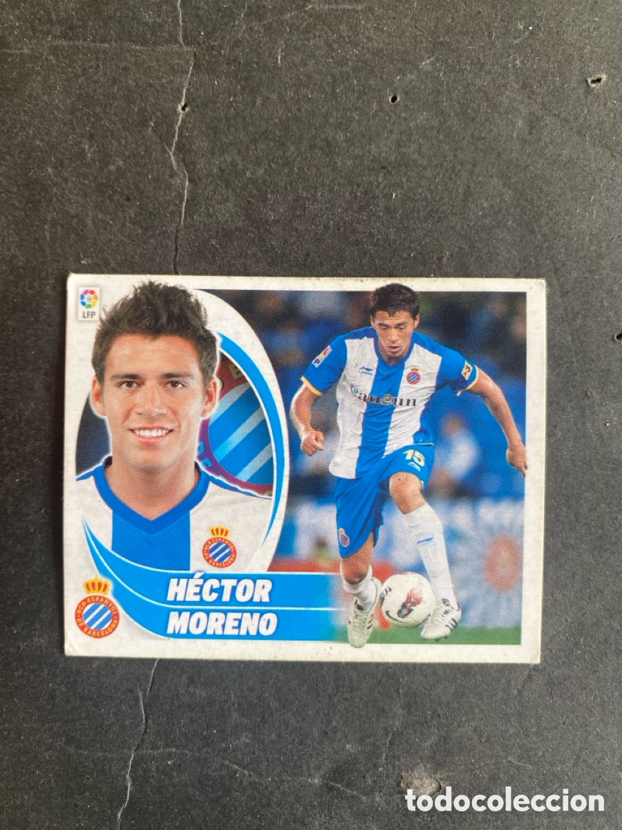 Cromos de f&uacute;tbol: Cromo liga 12/13 Espanyol N* 6