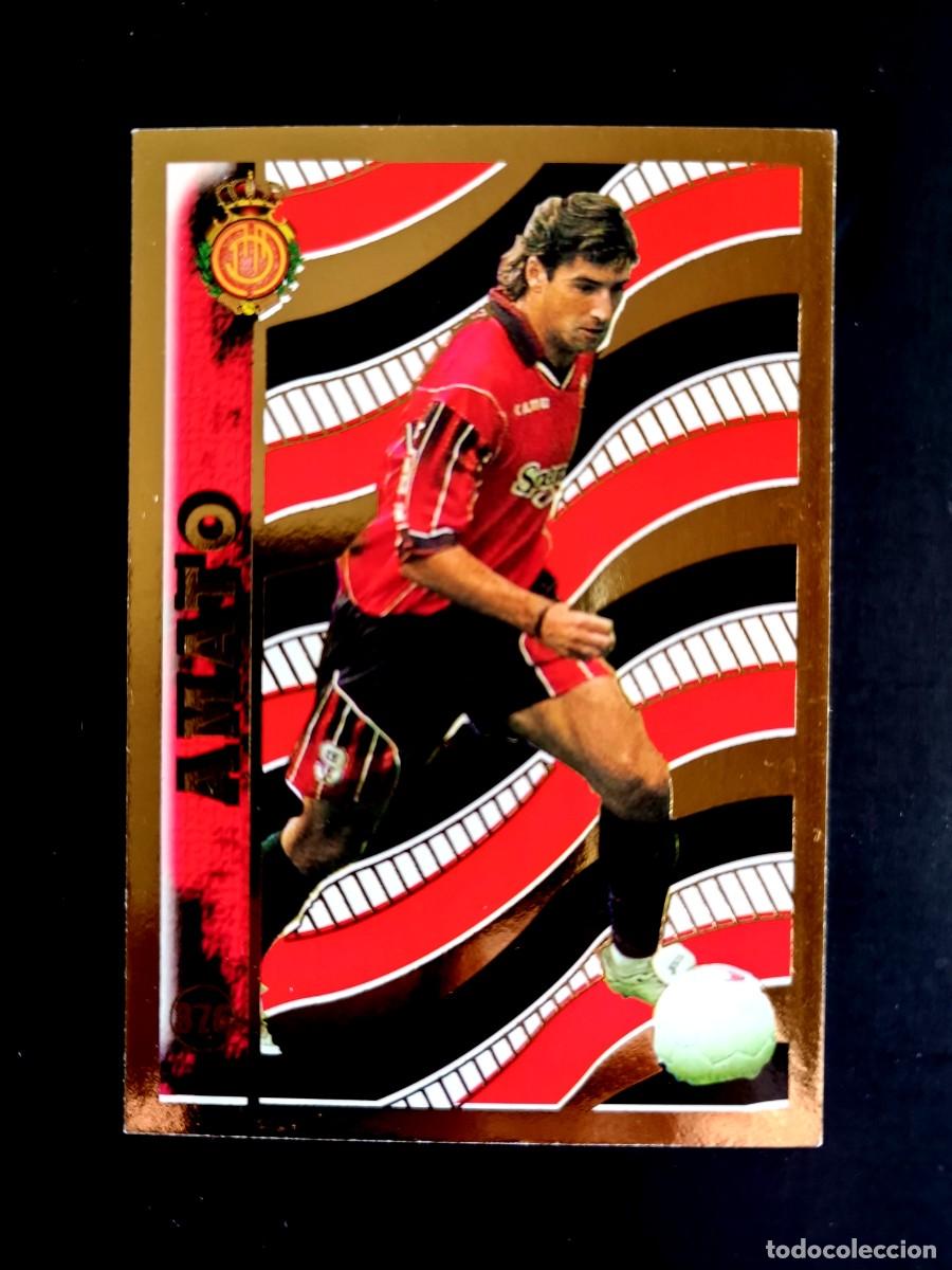 Cromos de f&uacute;tbol: 376 AMATO - MEJOR 97/98 - R.C.D. MALLORCA - MUNDICROMO 98/99
