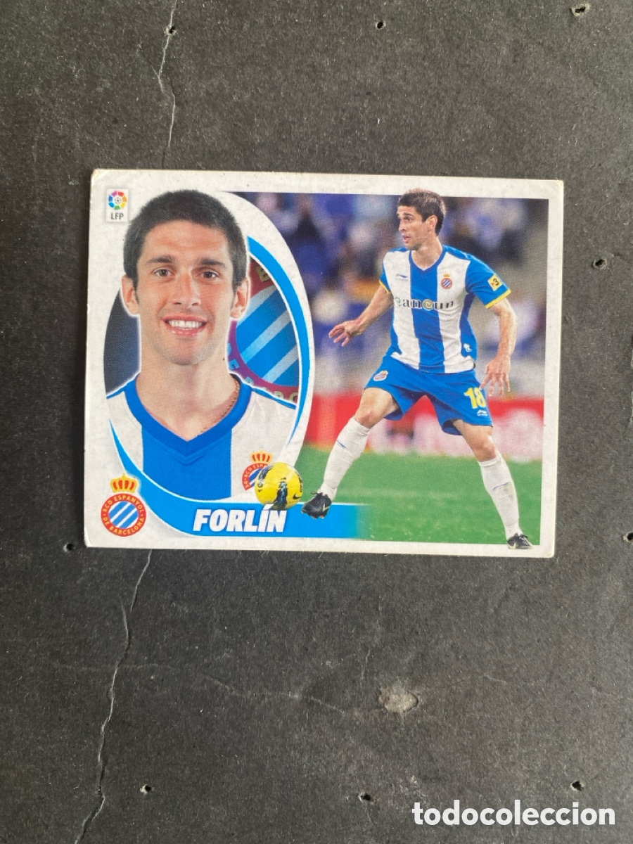Cromos de f&uacute;tbol: Cromo liga 12/13 Espanyol N* 7