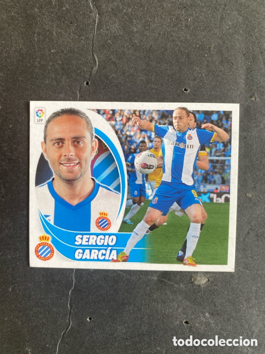 Cromos de f&uacute;tbol: Cromo liga 12/13 Espanyol N* 15 A