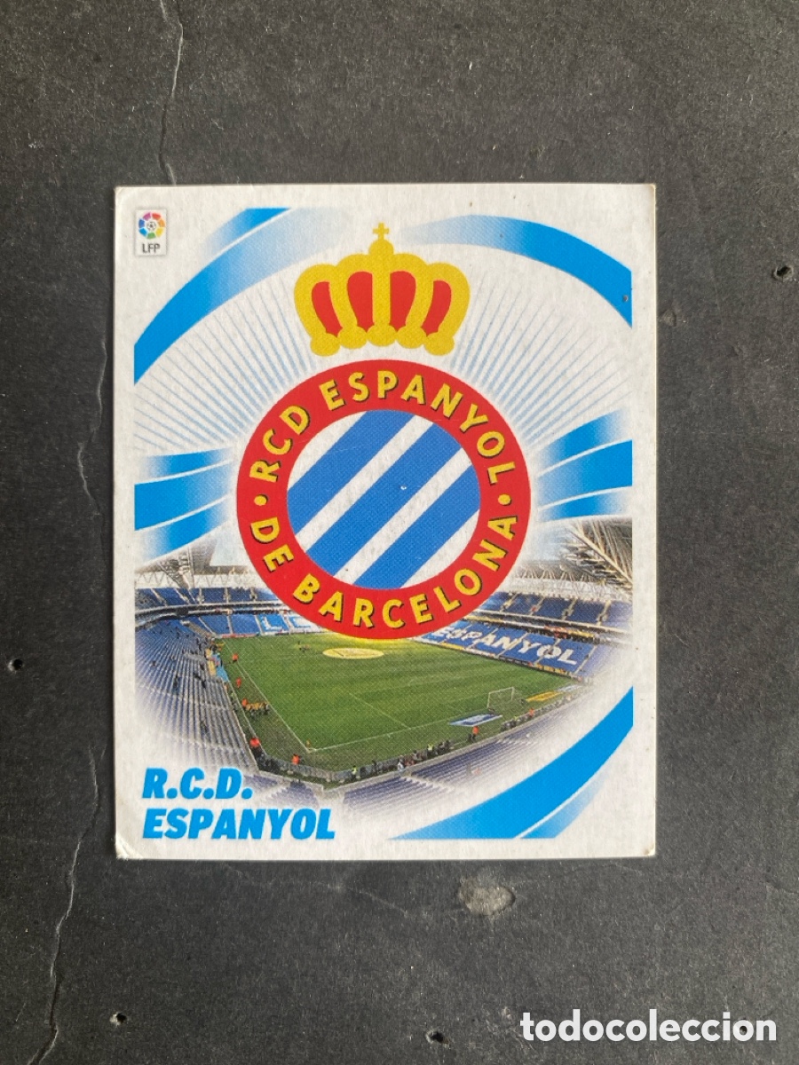 Cromos de f&uacute;tbol: Cromo liga 12/13 Espanyol