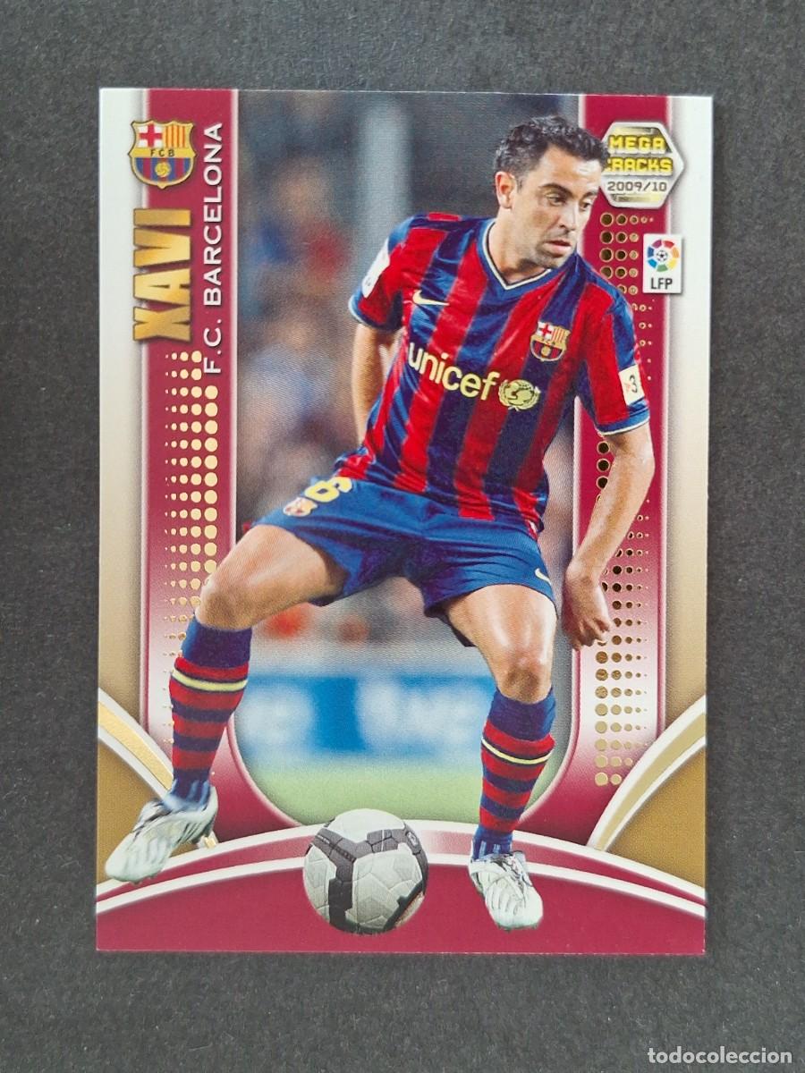 Cromos de Futebol: L2 XAVI F. C. BARCELONA SERIE ORO 67 PANINI MEGACRACKS 2009 2010 09 10