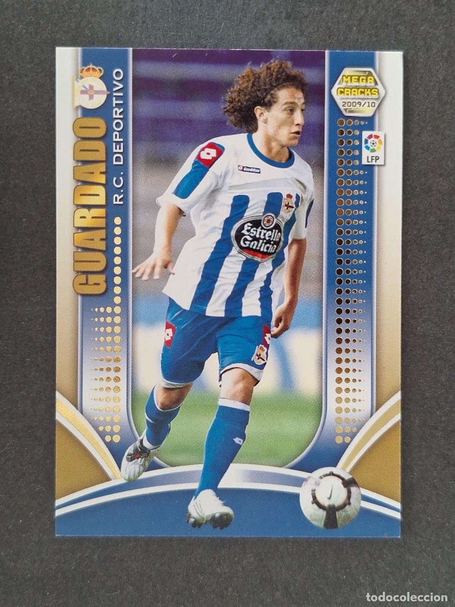 Cromos de Futebol: L2 GUARDADO DEPORTIVO DE LA CORU&Ntilde;A SERIE ORO 85 PANINI MEGACRACKS 2009 2010 09 10