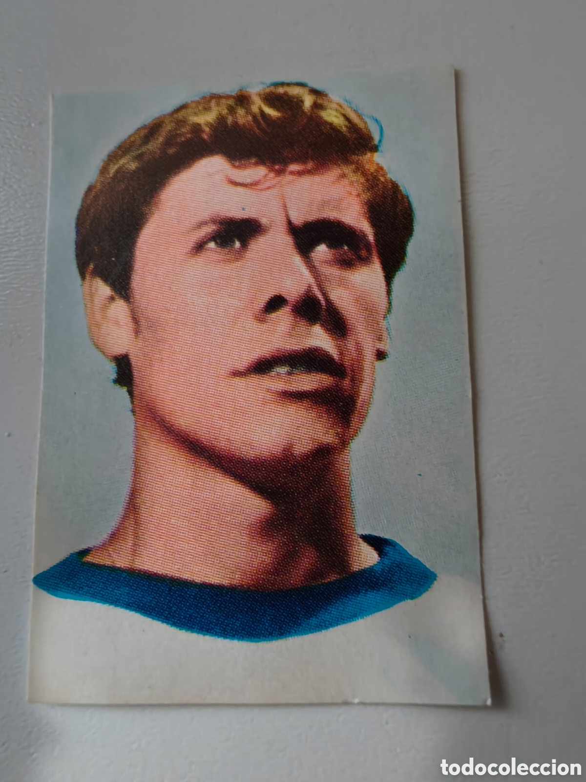 Cromos de f&uacute;tbol: Planes del C.D. Mestalla de la temporada 1968-1969, Fher.