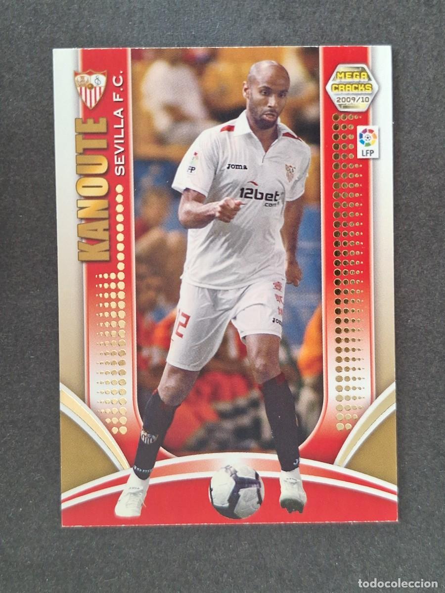 Cromos de f&uacute;tbol: L2 KANOUTE SEVILLA F. C. SERIE ORO 232 PANINI MEGACRACKS 2009 2010 09 10