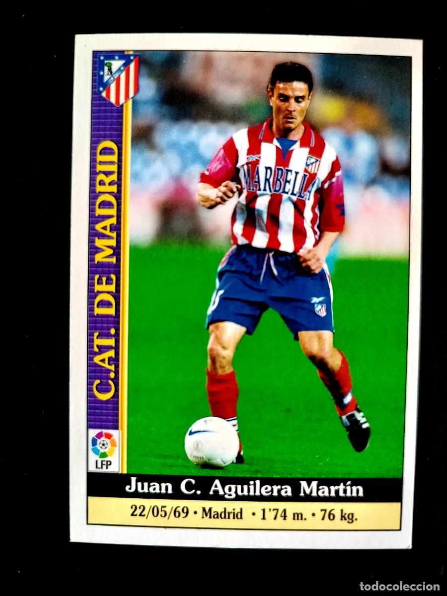 Cromos de f&uacute;tbol: 221 AGUILERA - ATL&Eacute;TICO DE MADRID - MUNDICROMO 2000