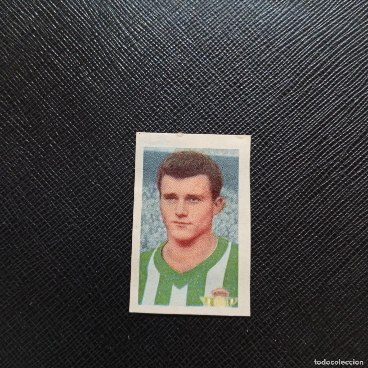 Cromos de f&uacute;tbol: 131 KUSZMANN REAL BETIS RUIZ ROMERO CAMPEONATOS 1959 1960 59 60 - DESPEGADO - A56 PG532