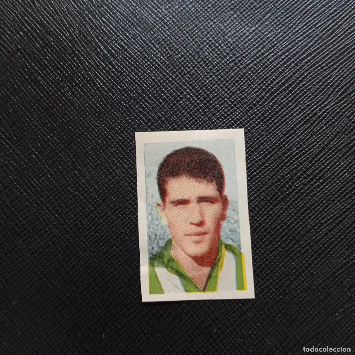 Cromos de f&uacute;tbol: 132 XANIN REAL BETIS RUIZ ROMERO CAMPEONATOS 1959 1960 59 60 - DESPEGADO - A56 PG532