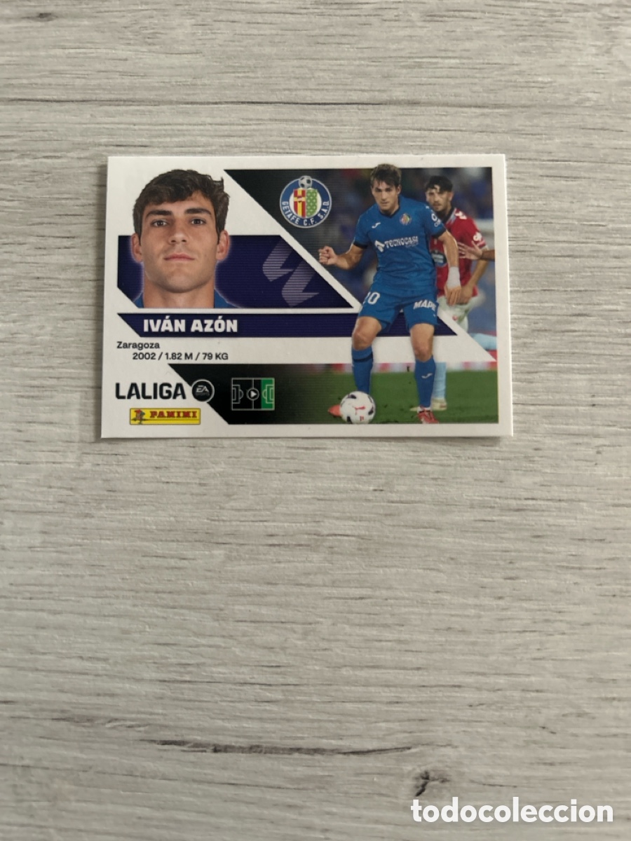 Cromos de f&uacute;tbol: Ivan Az&oacute;n 17bis 17 Bis COLOCA Getafe Cuarta 4 Edici&oacute;n Liga Este 2026/27 26-27 Panini