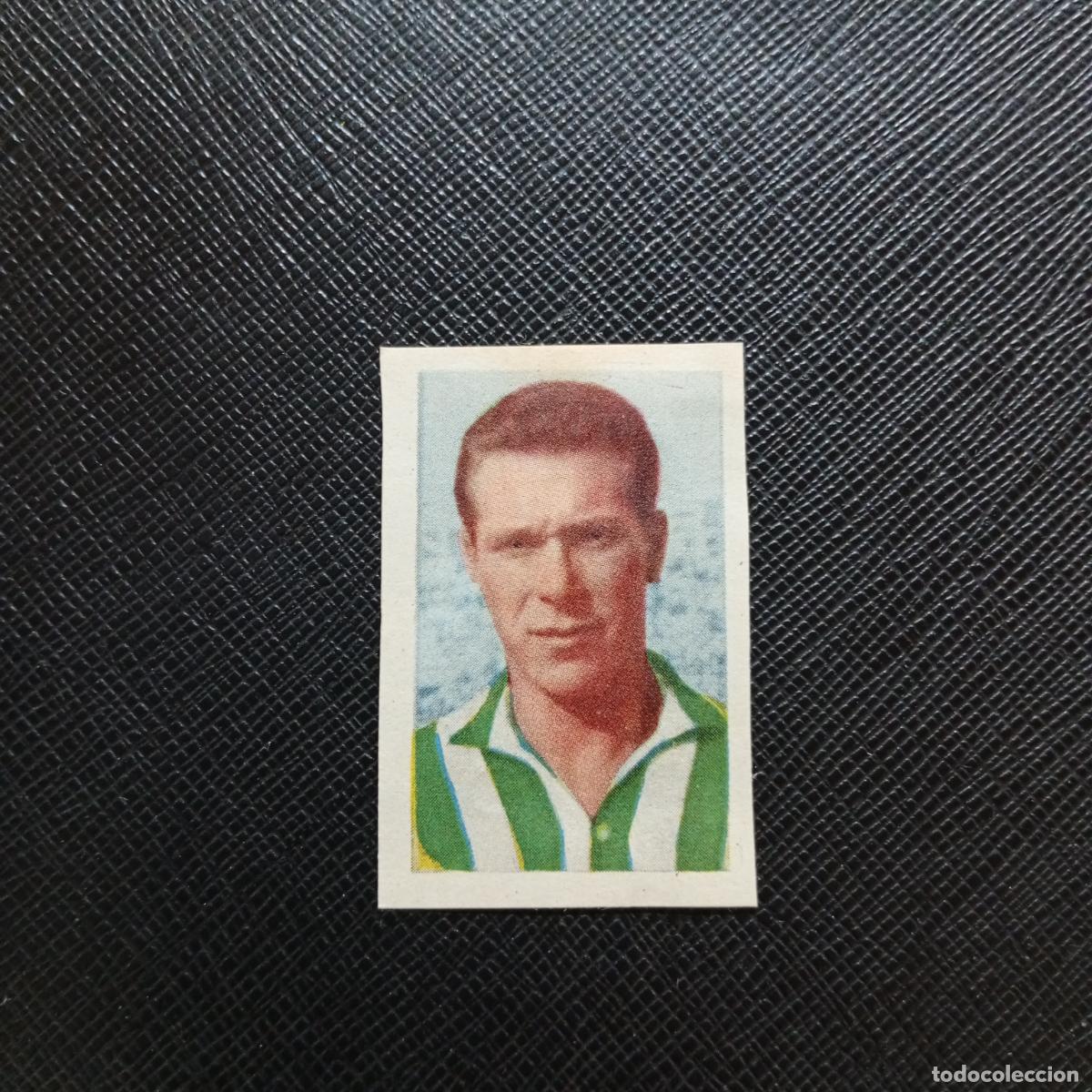 Cromos de f&uacute;tbol: 133 VILA REAL BETIS RUIZ ROMERO CAMPEONATOS 1959 1960 59 60 - DESPEGADO - A122 PG1