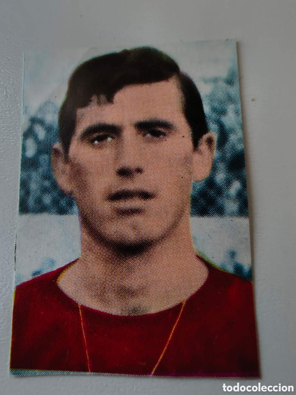 Cromos de f&uacute;tbol: Juan Antonio del C.R. Murcia de la temporada 1968-1969, Fher.