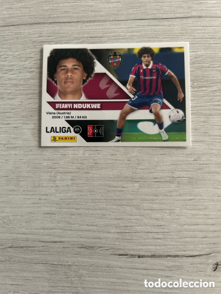 Cromos de f&uacute;tbol: Ndukwe 10bis 10 Bis COLOCA Levante Cuarta 4 Edici&oacute;n Liga Este 2026/27 26-27 Panini