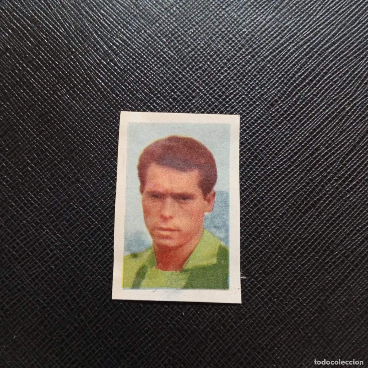 Cromos de f&uacute;tbol: 135 DOMINGUEZ REAL BETIS RUIZ ROMERO CAMPEONATOS 1959 1960 59 60 - DESPEGADO - A122 PG2