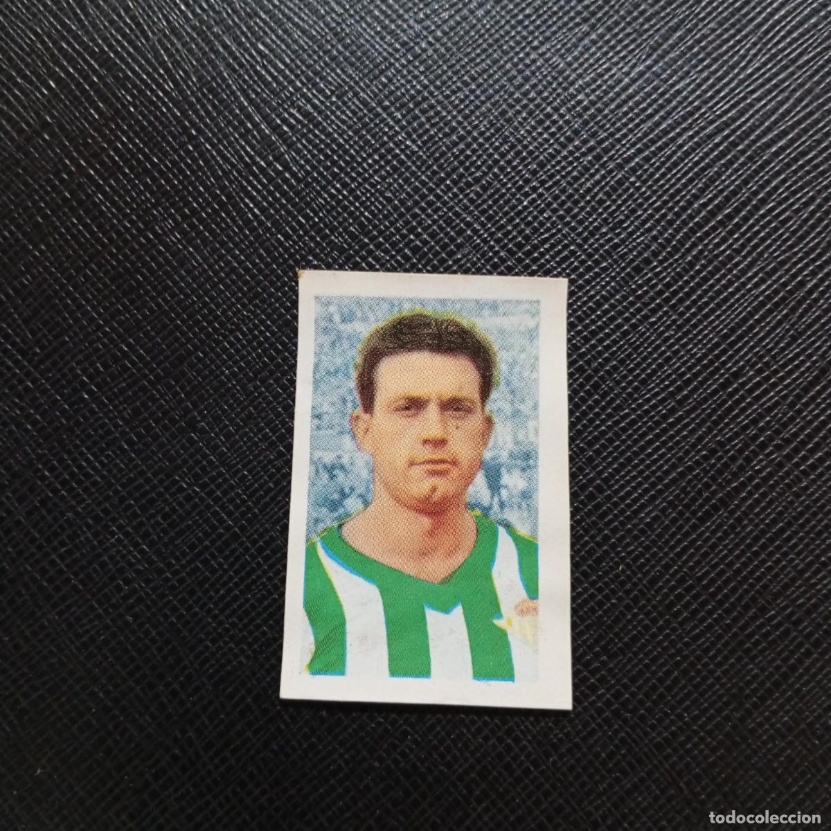 Cromos de f&uacute;tbol: 138 PORTU REAL BETIS RUIZ ROMERO CAMPEONATOS 1959 1960 59 60 - DESPEGADO - A122 PG3