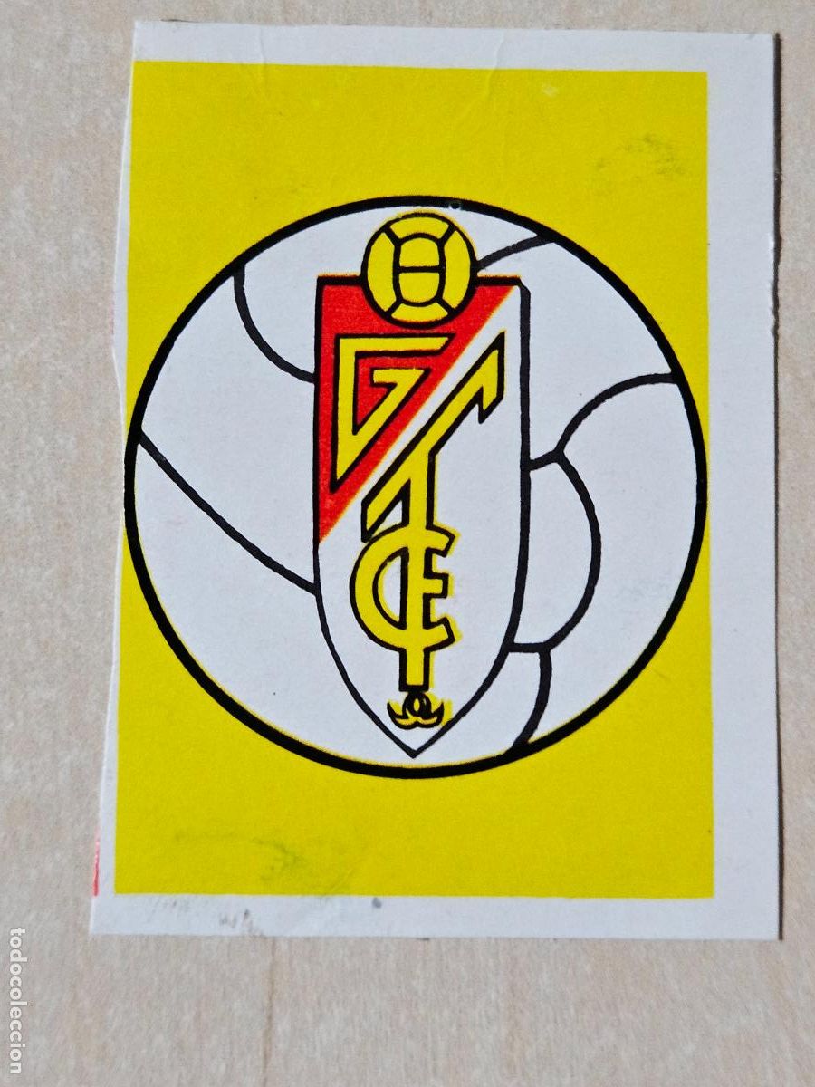Cromos de f&uacute;tbol: N&ordm; 146 escudo granada - Editorial Ruiz Romero 1971-1972, 71-72 - cromo recuperado