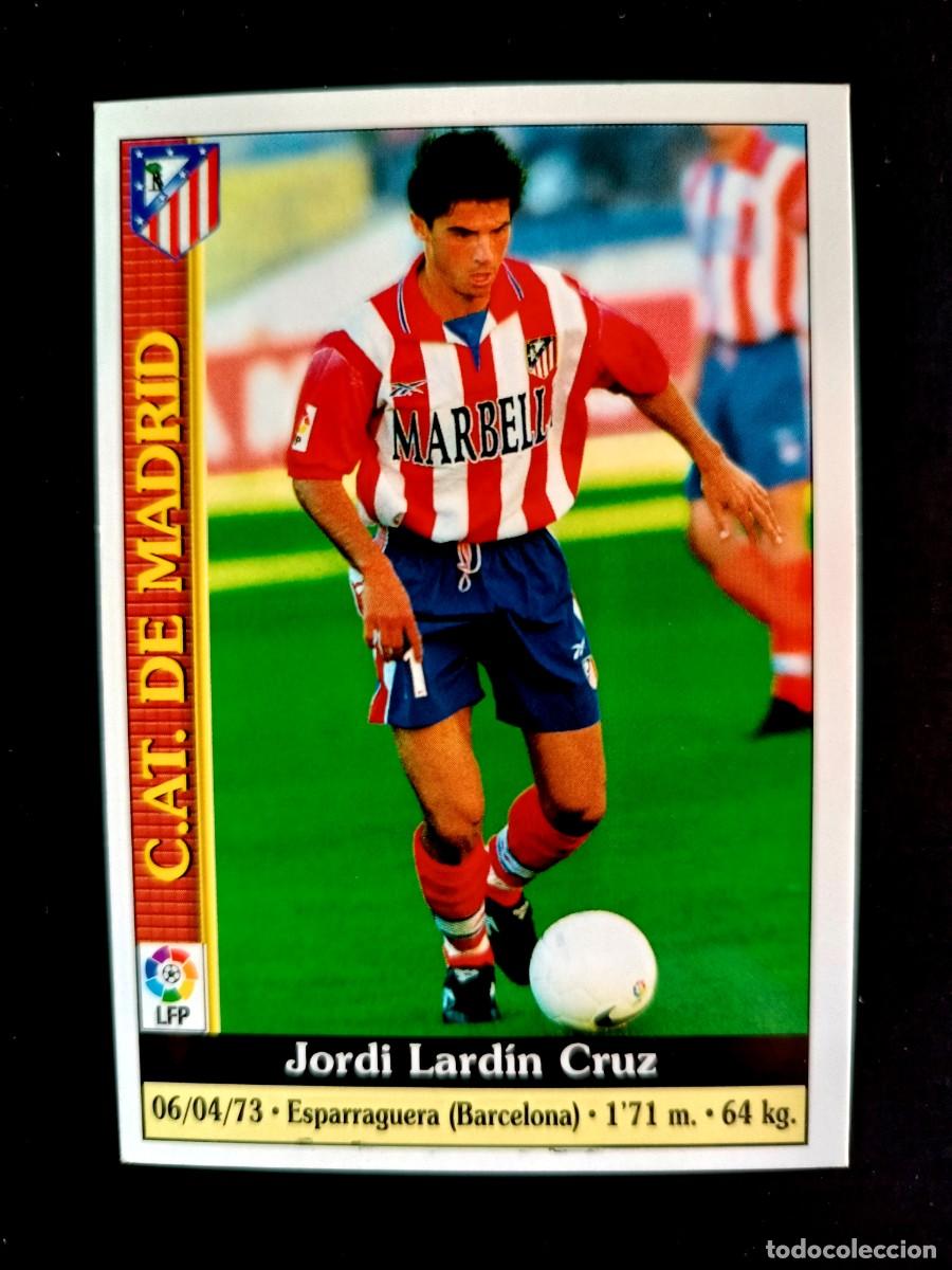 Cromos de f&uacute;tbol: 230 JORDI LARD&Iacute;N - ATL&Eacute;TICO DE MADRID - MUNDICROMO 2000